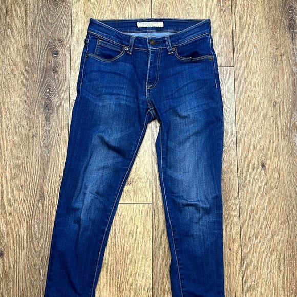 Burberry Brit Skinny Low Rise Medium Wash Jeans Size 27 - Picture 3 of 10